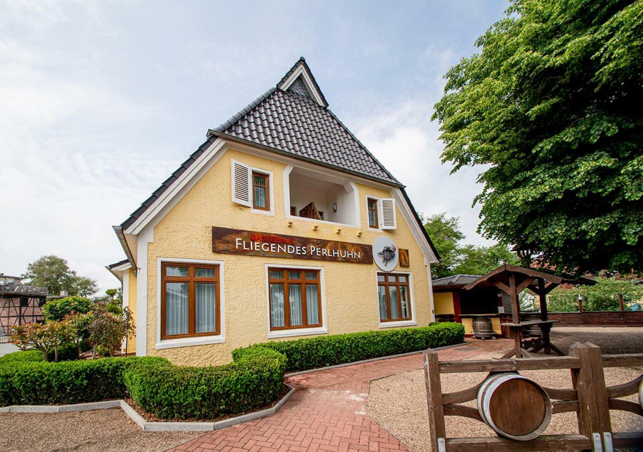 Gaestehaus Fliegendes Perlhuhn Borgfeld 릴리엔탈 외부 사진